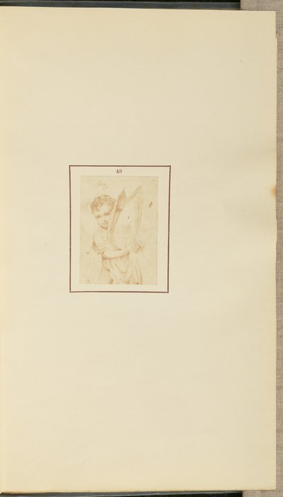 Cherubino con mitra da Nicolaas Henneman