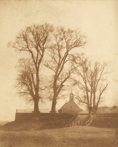 Forbury Hill, Reading, c. 1845 da Nicolaas Henneman