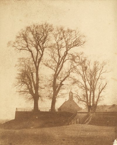 Forbury Hill, Reading, c. 1845 (foto) da Nicolaas Henneman