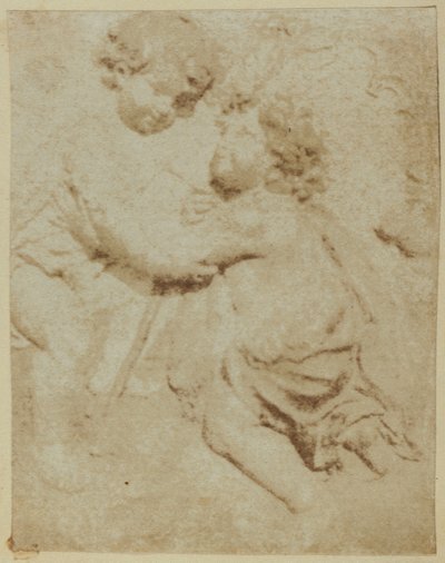 Nostro Signore e San Giovanni Battista. da Nicolaas Henneman