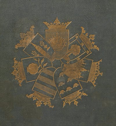 Illustrazioni Talbotype agli Annali degli Artisti di Spagna da Nicolaas Henneman