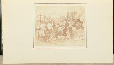La consegna delle chiavi di Breda da parte del principe Giustino di Nassau al marchese Spinola da Nicolaas Henneman