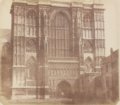 Abbazia di Westminster, prima di maggio 1845 da Nicolaas Henneman