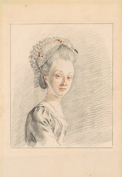 Una Signora con un Cappello Dormeuse da Nicolaas Muys