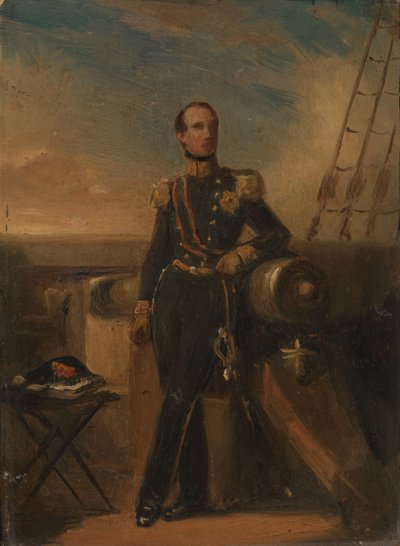 Ritratto di Hendrik, Principe dei Paesi Bassi da Nicolaas Pieneman