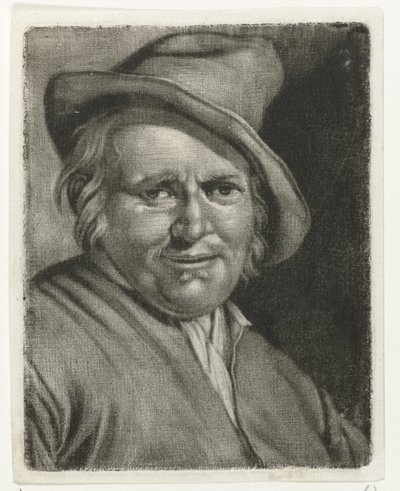 Ritratto di Japick van Leyden da Nicolaas Verkolje