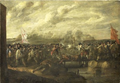Scaramuccia di fanteria nella Guerra degli Ottant