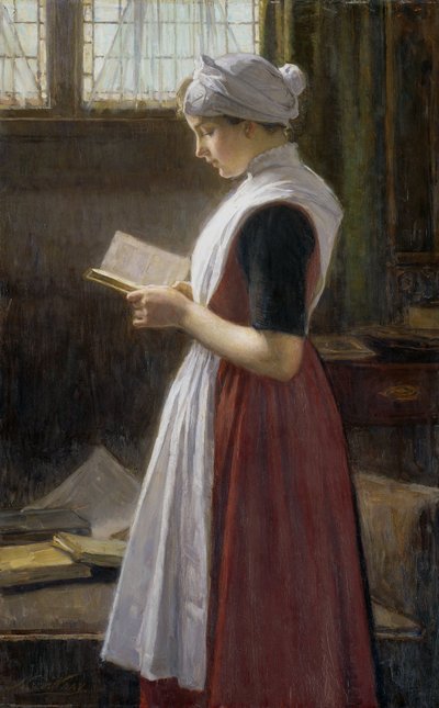 Ragazza orfana di Amsterdam da Nicolaas van der Waay