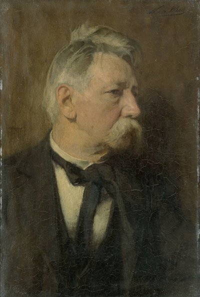 Willem Steelink II (1856-1928). Grafico da Nicolaas van der Waay