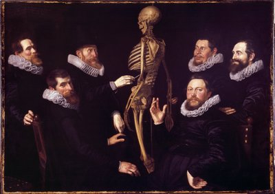 La Lezione di Anatomia del Dottor Sebastiaen Egbertsz. De Vrij da Nicolaes  Eliasz