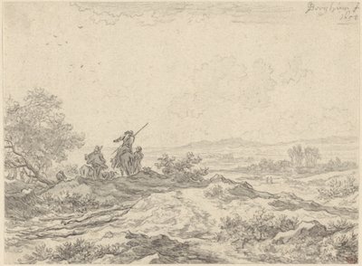 Paesaggio dunale con pastori da Nicolaes Berchem