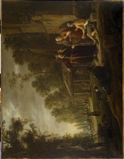 La parabola dei lavoratori nella vigna, c.1637 da Nicolaes Cornelisz (c.1592 1655) Moeyaert