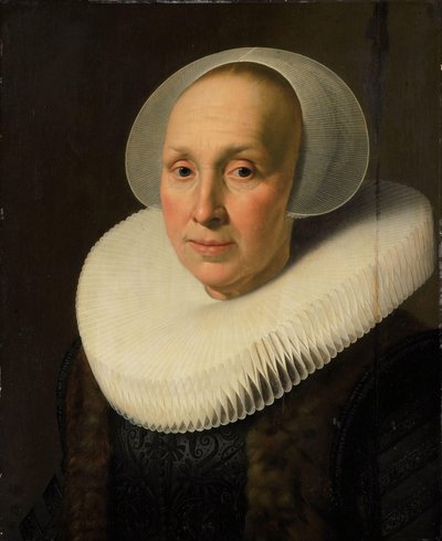 Ritratto di Margriet Benningh (1565-1641) da Nicolaes Eliasz Pickenoy (attributed to)