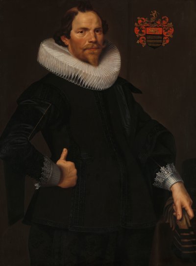 Ritratto di Pieter van Son (c. 1590-1654) da Nicolaes Eliasz Pickenoy (attributed to)