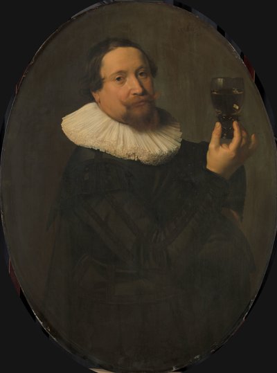 Ritratto di Maerten Rey da Nicolaes Eliasz Pickenoy