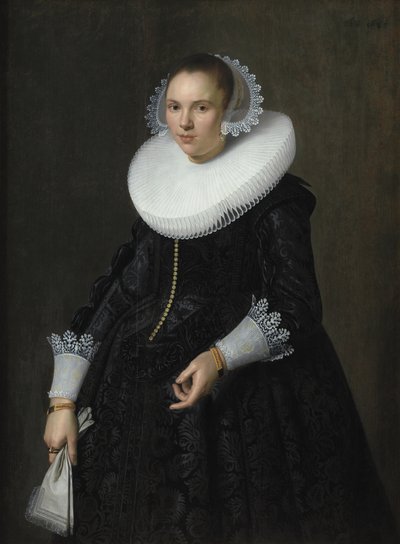 Ritratto di una signora da Nicolaes Eliasz. Pickenoy