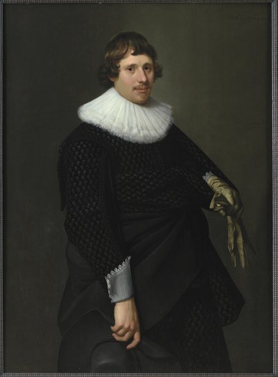 Ritratto di un uomo da Nicolaes Eliasz. Pickenoy