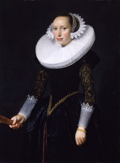 Ritratto di una donna da Nicolaes Eliasz Pickenoy