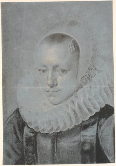 Ritratto di una donna da Nicolaes Eliasz. Pickenoy