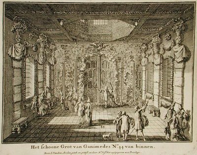 La grotta di Ganimede da Nicolaes Jansz  Visscher