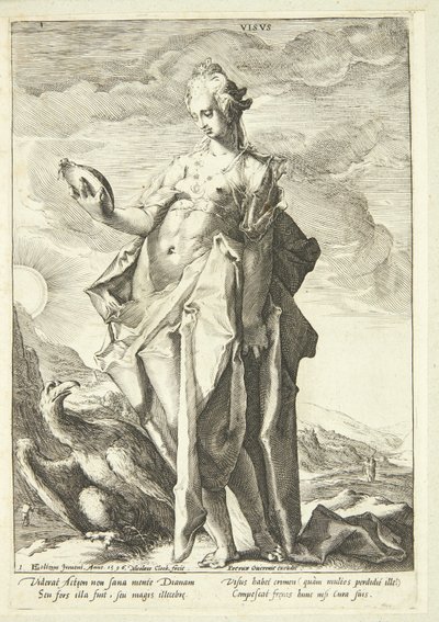 La vista da Nicolaes Jansz. Clock
