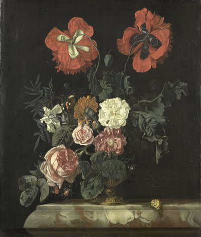 Natura morta con fiori da Nicolaes Lachtropius