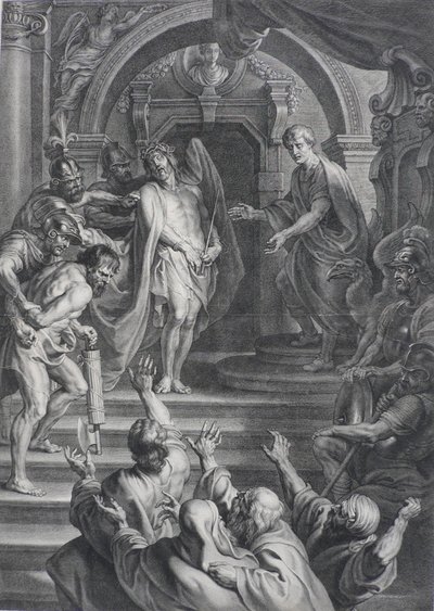 Ecce Homo, dopo Peter Paul Rubens da Nicolaes Lauwers