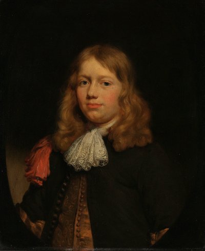 Ritratto di un giovane uomo da Nicolaes Maes (attributed to)