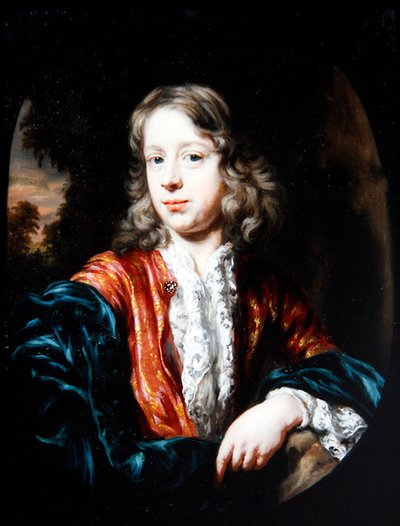 Ritratto di un giovane uomo da Nicolaes Maes