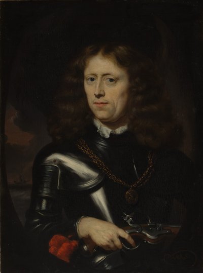 Ammiraglio Jacob Binkes da Nicolaes Maes