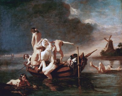 Bagno da Nicolaes Maes