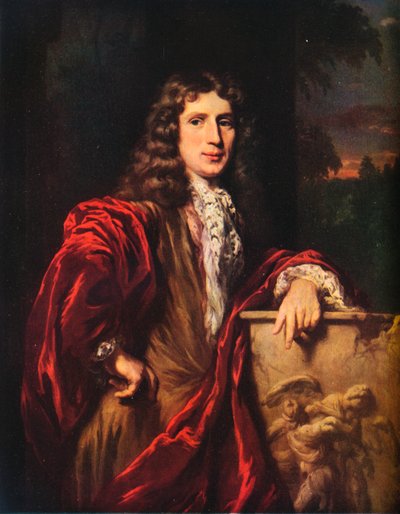 Colonnello Charles Campbell da Nicolaes Maes