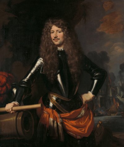 Cornelis Evertsen (1642-1706), Luogotenente Ammiraglio della Zelanda da Nicolaes Maes