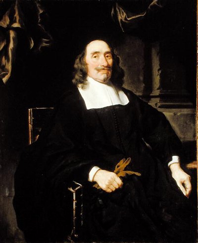 Ritratto di un gentiluomo, c.1671 da Nicolaes Maes