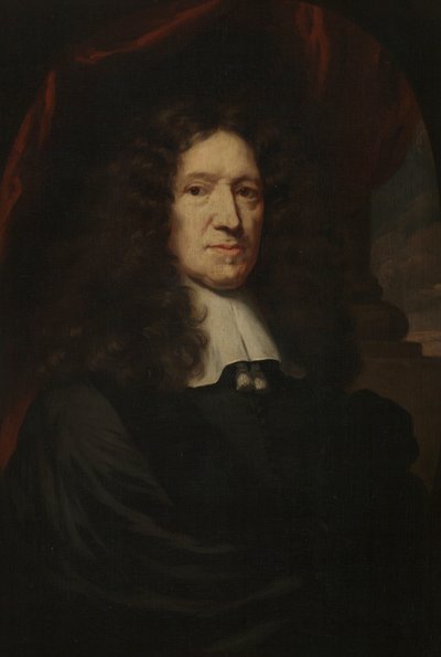 Ritratto di un Uomo da Nicolaes Maes