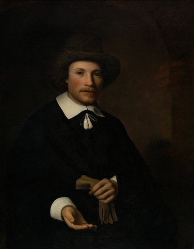 Ritratto di un uomo da Nicolaes Maes