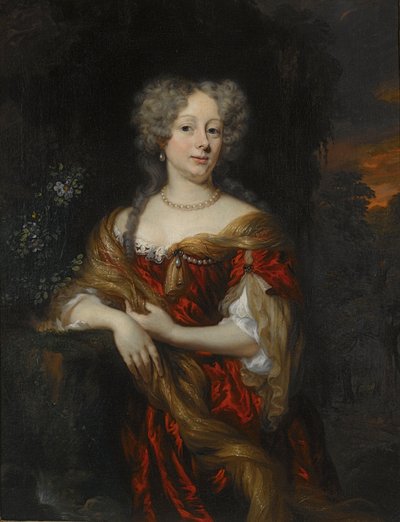 Ritratto di una donna da Nicolaes Maes