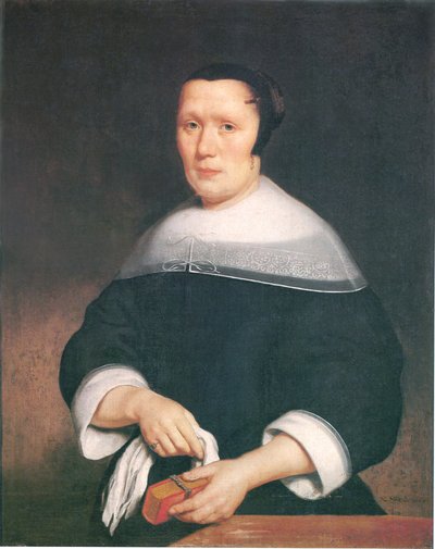 Ritratto di donna - da Nicolaes Maes