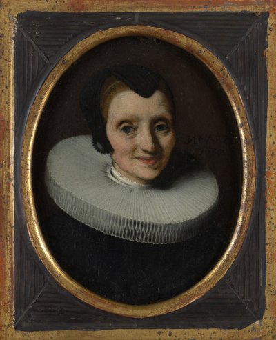 Ritratto di una Donna da Nicolaes Maes