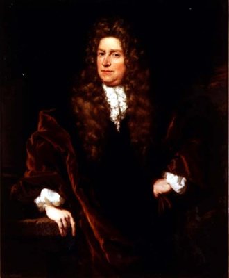 Ritratto di un gentiluomo in un mantello marrone da Nicolaes Maes