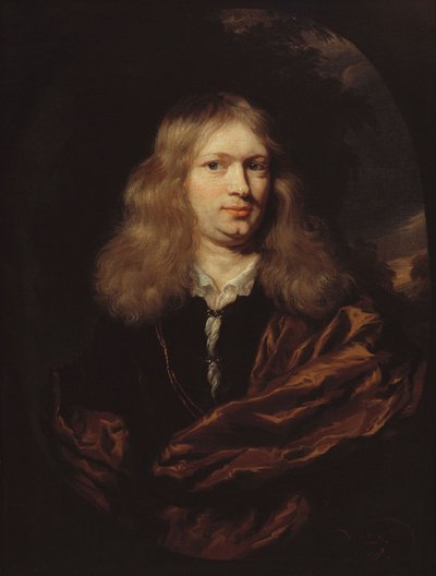 Ritratto di un giovane uomo da Nicolaes Maes