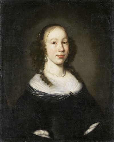 Ritratto di una giovane donna da Nicolaes Maes