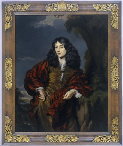 Ritratto di un giovane uomo da Nicolaes Maes