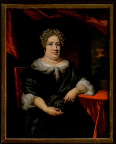 Ritratto di una signora da Nicolaes Maes
