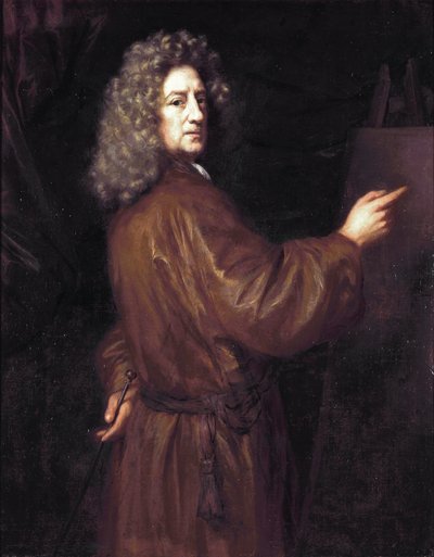 Autoritratto da Nicolaes Maes