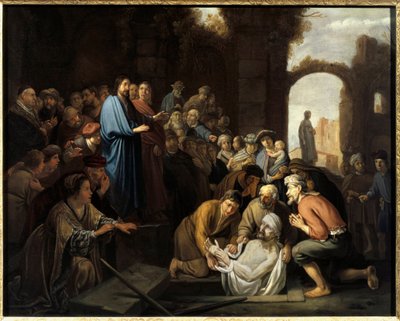 Resurrezione di Lazzaro da Nicolaes Moeyaert
