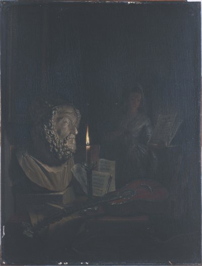 Allegoria della musica e della poesia da Nicolaes Muys