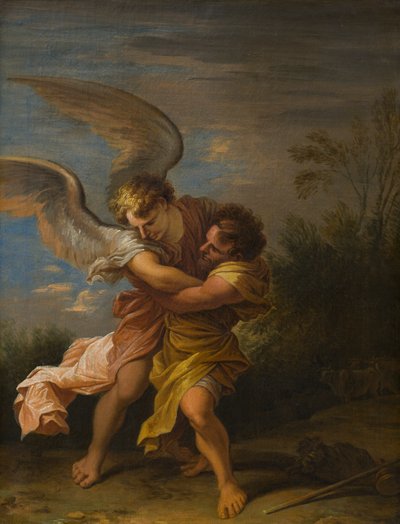 Giacobbe lotta con l