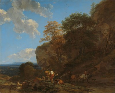 Paesaggio Italiano da Nicolaes Pietersz Berchem