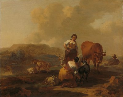 Paesaggio italiano da Nicolaes Pietersz Berchem